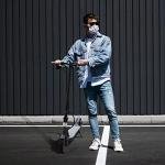 AOVOPRO Electric Scooter - 350W Motor, 30km Range, 25km/h