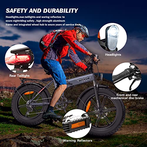 Fafrees 20" Fat Tire Folding Ebike - 2022 Upgrade