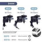 DERUIZ Bafang Motor Ebike Conversion Kit with Battery