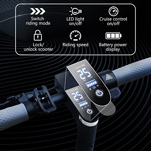 AOVOPRO Electric Scooter - 350W Motor, 30km Range, 25km/h