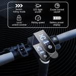 AOVOPRO Electric Scooter - 350W Motor, 30km Range, 25km/h