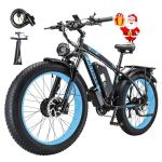 KETELES K800 Dual-Motor Electric-Dirt-Bike, 26x4.0 Fat-Tyre-Electric-Bike