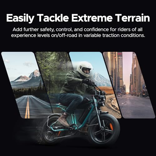 ENGWE Electric Bike, 48V Long Range, Fat Tire