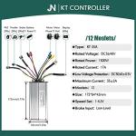 Electric bike conversion kit,Ebike conversion kit Rear wheel,48V 1000W/1500W Brushless Gear Hub Motor, E-bike Motor Wheel With Display, 16"/20"/24"/26"/27.5"/28"/29"/700C Wheel,1500W-20in