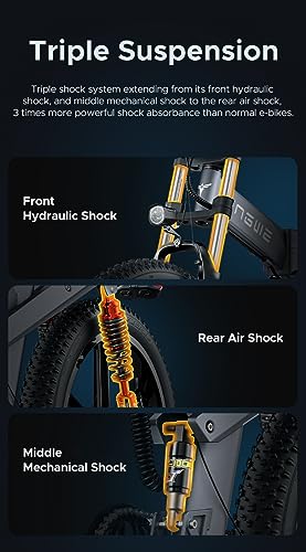 ENGWE X24 24"×4.0" Fat Tire Electric Bike