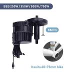 DERUIZ Bafang Motor Ebike Conversion Kit with Battery