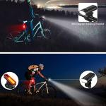 Nestling® USB Rechargeable Bike Light Set