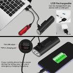 Nestling® USB Rechargeable Bike Light Set