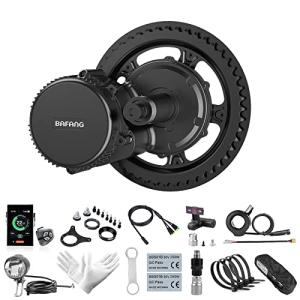 Electric Bike Mid Drive Motor Conversion Kit
