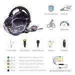 DERUIZ Bafang Motor Ebike Conversion Kit with Battery