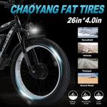 KETELES K800 Dual-Motor Electric-Dirt-Bike, 26x4.0 Fat-Tyre-Electric-Bike