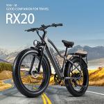 CEAYA 48V Electric Fat Tire Mountain Bike