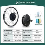 Electric bike conversion kit,Ebike conversion kit Rear wheel,48V 1000W/1500W Brushless Gear Hub Motor, E-bike Motor Wheel With Display, 16"/20"/24"/26"/27.5"/28"/29"/700C Wheel,1500W-20in