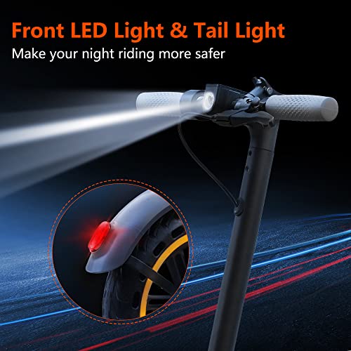 AOVOPRO Electric Scooter - 350W Motor, 30km Range, 25km/h