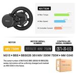 Electric Bike Mid Drive Motor Conversion Kit