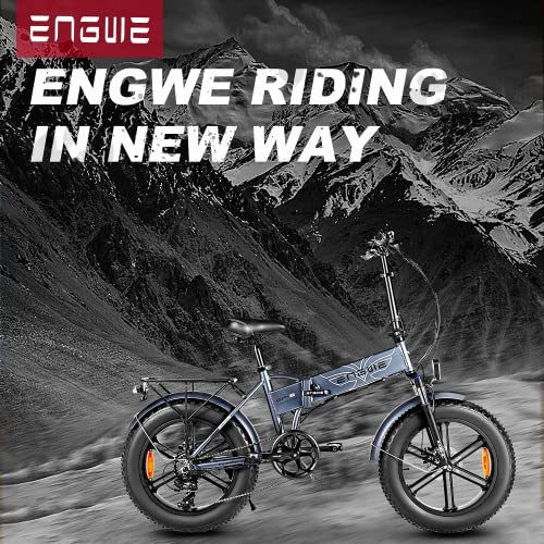 Fafrees 20" Fat Tire Folding Ebike - 2022 Upgrade