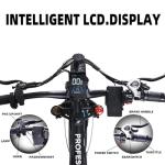 Vikzche K800 PRO 26" Dual Motor E-Bike (Dark Green)