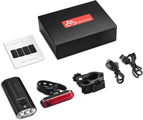Nestling® USB Rechargeable Bike Light Set