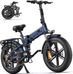 ENGWE Folding E-Bike, 48V16Ah Lithium Battey, Fat Tire
