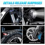 KETELES K800 Dual-Motor Electric-Dirt-Bike, 26x4.0 Fat-Tyre-Electric-Bike