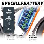 Vikzche K800 PRO 26" Dual Motor E-Bike (Dark Green)