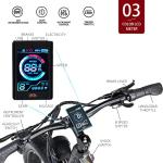 CEAYA 48V Electric Fat Tire Mountain Bike