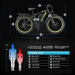 KETELES K800 Dual-Motor Electric-Dirt-Bike, 26x4.0 Fat-Tyre-Electric-Bike