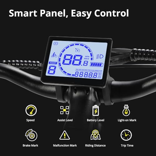 Eleglide T1 Step-Thru Electric Bike, 27.5" City E-Bike