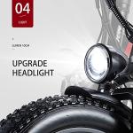 CEAYA 48V Electric Fat Tire Mountain Bike