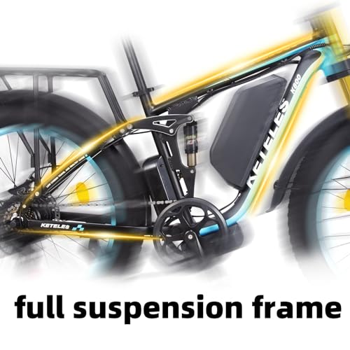 Vikzche K800 PRO 26" Dual Motor E-Bike (Dark Green)