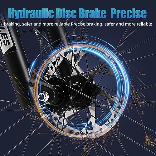 KETELES K800 Dual-Motor Electric-Dirt-Bike, 26x4.0 Fat-Tyre-Electric-Bike