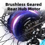 Vikzche K800 PRO 26" Dual Motor E-Bike (Dark Green)