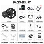 Electric Bike Mid Drive Motor Conversion Kit