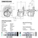2022 Version TSDZ2B Torque Sensor Electric Bike Kit