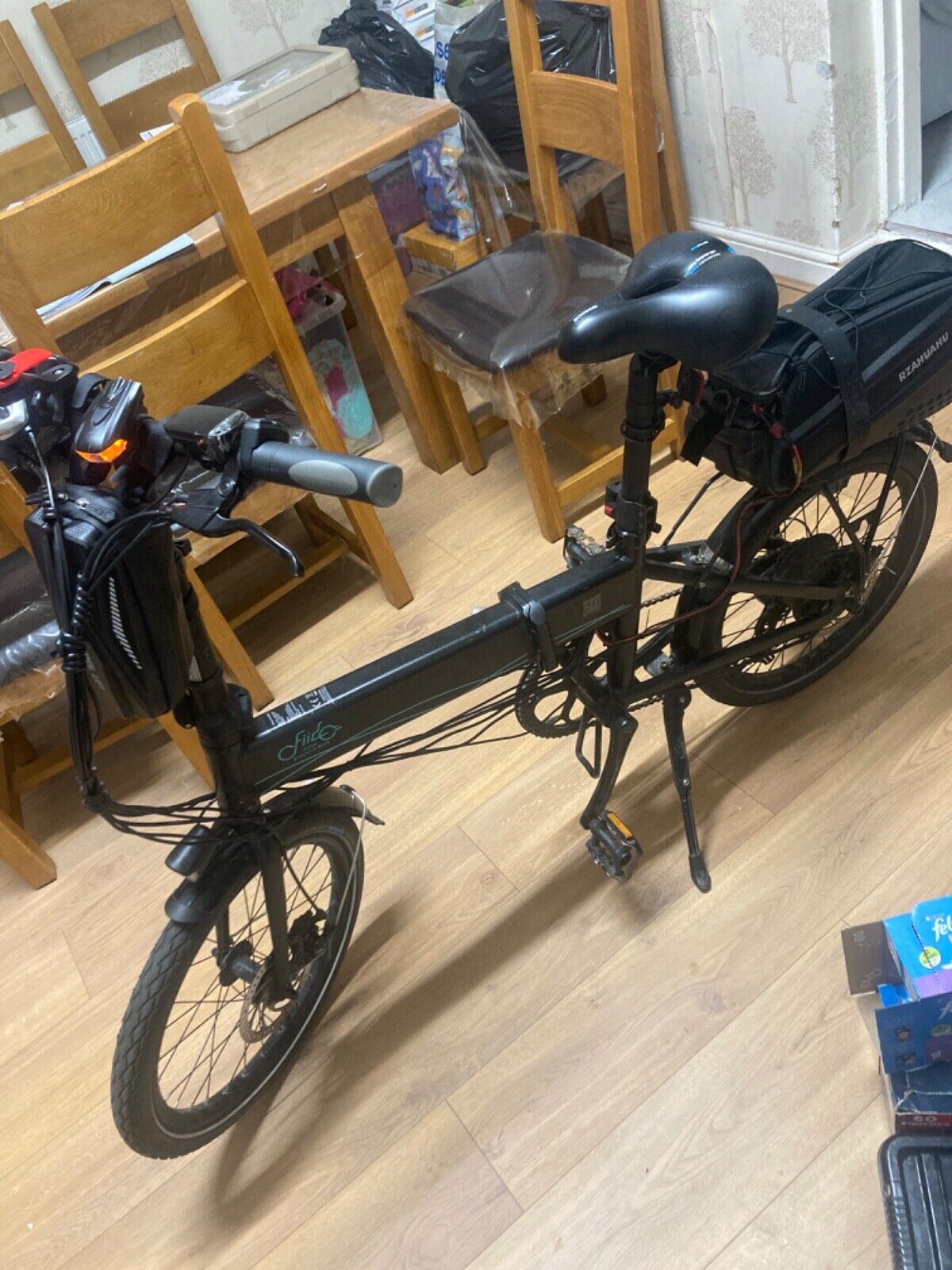 20" FIIDO D4S Folding E-Bike for City and Trekking