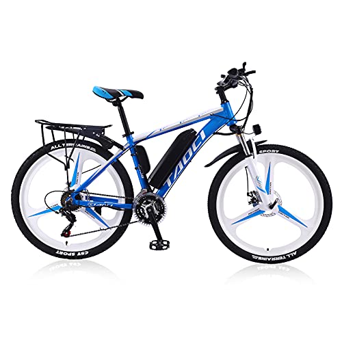 AKEZ 26" Electric Mountain Bikes - 250W E-Bike for Men