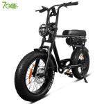 7Go EB2 750W Electric Bike - City Snow Cargo Fat Tyre