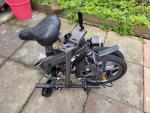 Fast 16" Folding E-bike, Light 15kg, 50km Battery