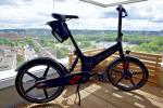 GoCycle GX Folding Electric Bike, Matt Black