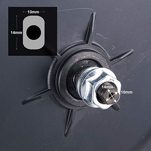 Viribus 48V 1000W 26" Electric Bike Wheel Conversion