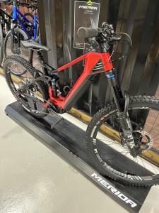 Large men's electric mountain bike