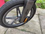 Fast 16" Folding E-bike, Light 15kg, 50km Battery