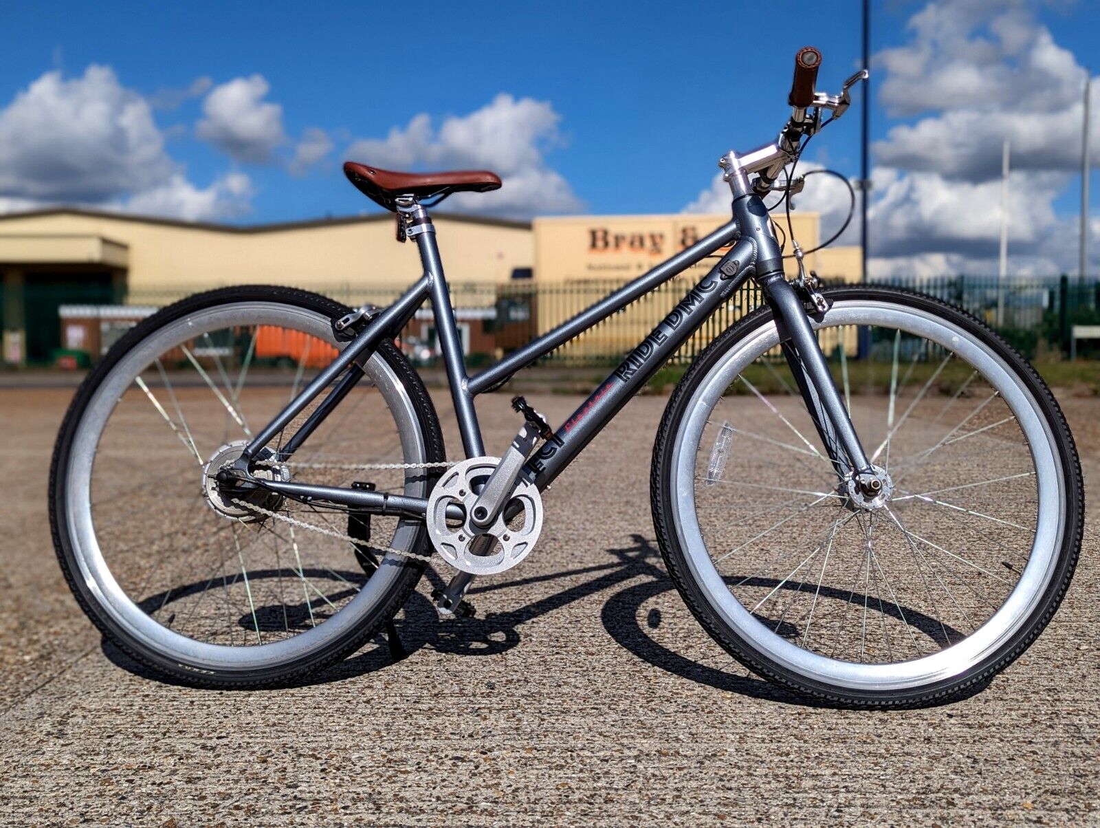 Ladies City Hybrid Electric Bicycle - Lightweight, UK Stock