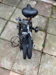 Fast 16" Folding E-bike, Light 15kg, 50km Battery