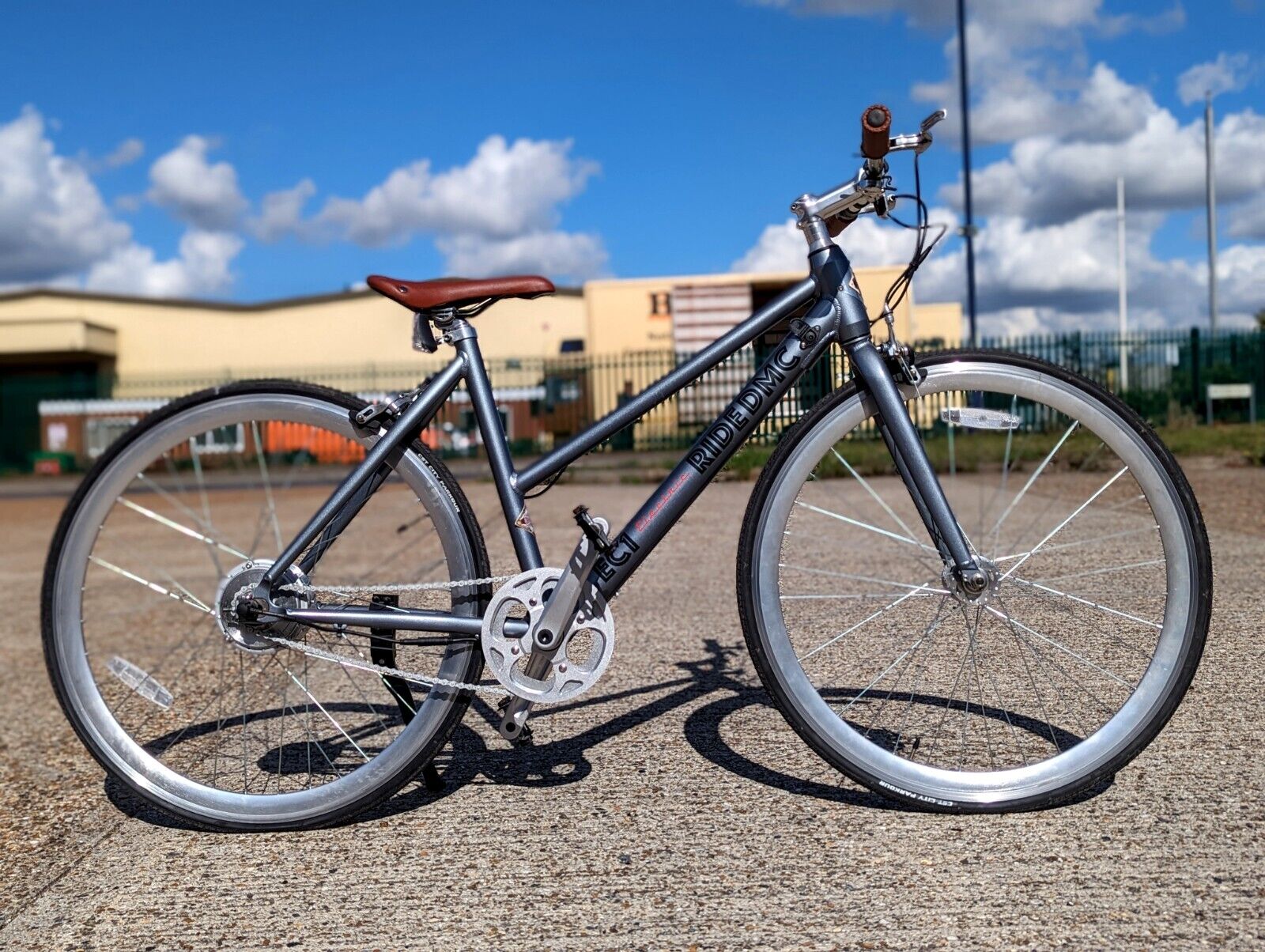 Ladies City Hybrid Electric Bicycle - Lightweight, UK Stock