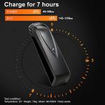 HaiLong E-Bike Battery: 36V 13Ah 481Wh