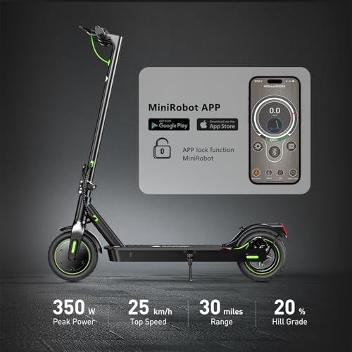 isinwheel S9pro Electric Scooter - 8.5" Pneumatic Tires