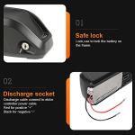 HaiLong E-Bike Battery: 36V 13Ah 481Wh