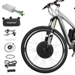 Voilamart 26" Electric Bike Conversion Kit - 48V 1000W