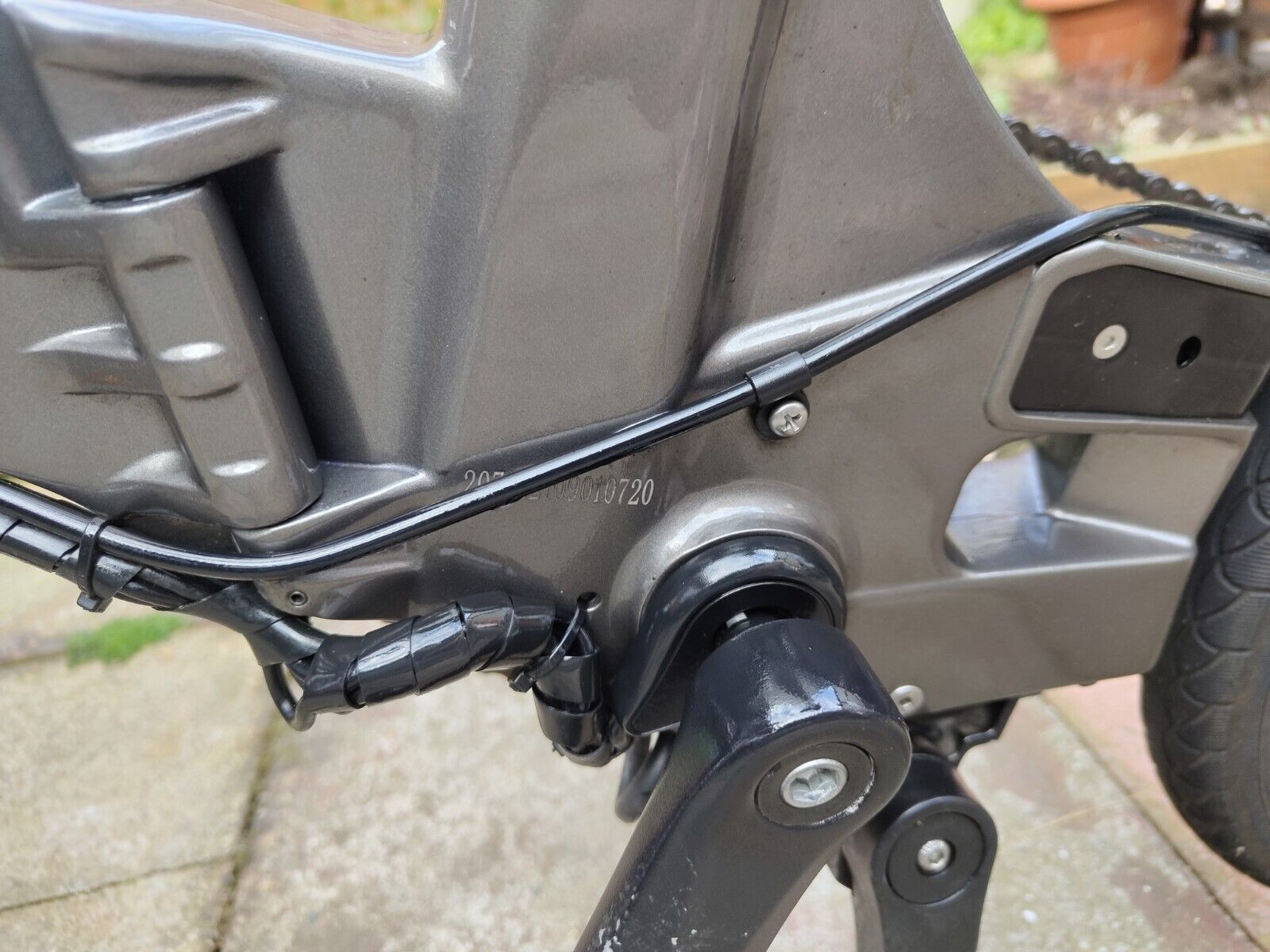 Fast 16" Folding E-bike, Light 15kg, 50km Battery